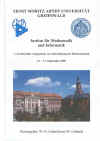 Eerste Symposium Proceedings Greifswald 2000