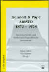 Dennert & Pape, ARISTO 1872 - 1978 cover
