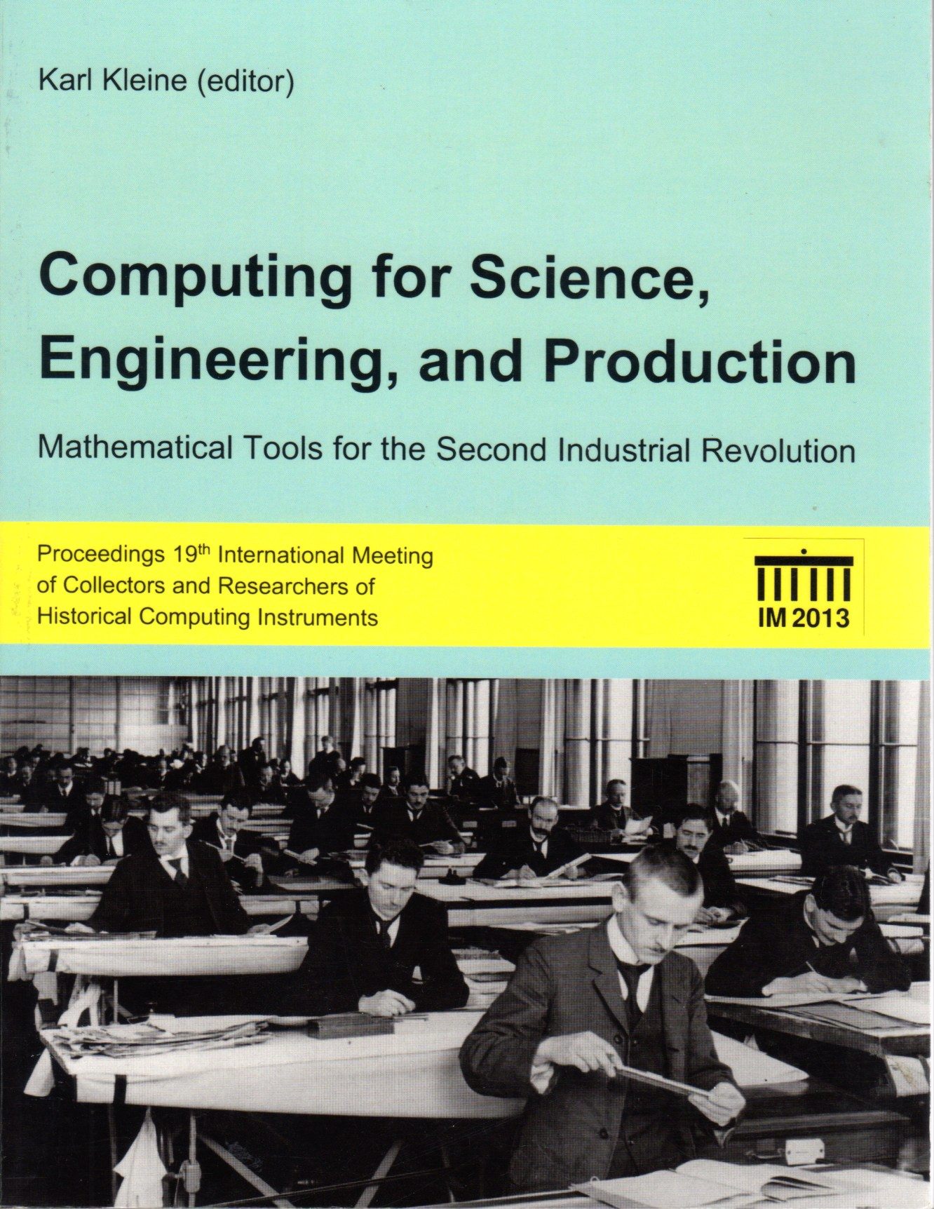 IM2013 Proceedings cover