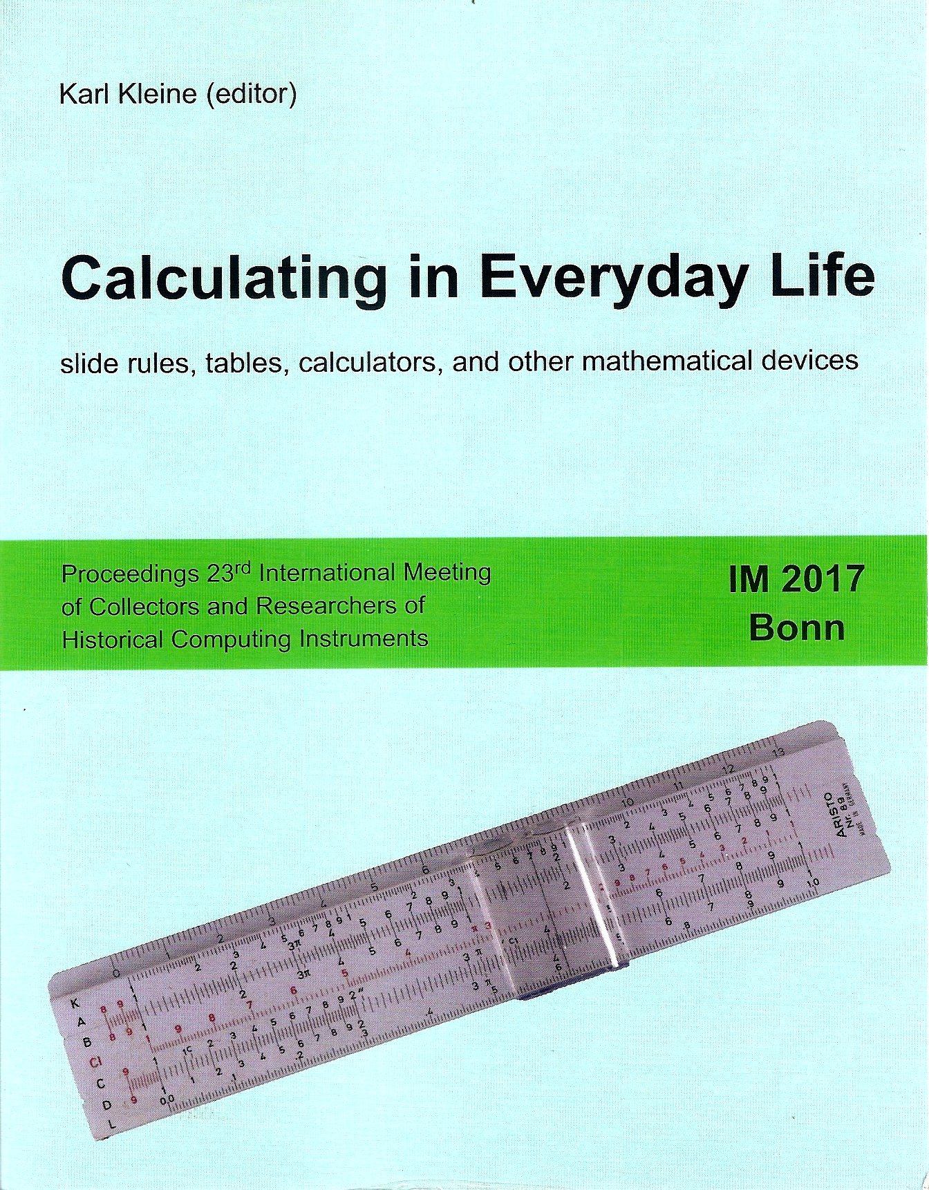 IM2017 Proceedings cover