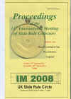 IM2008 Proceedings